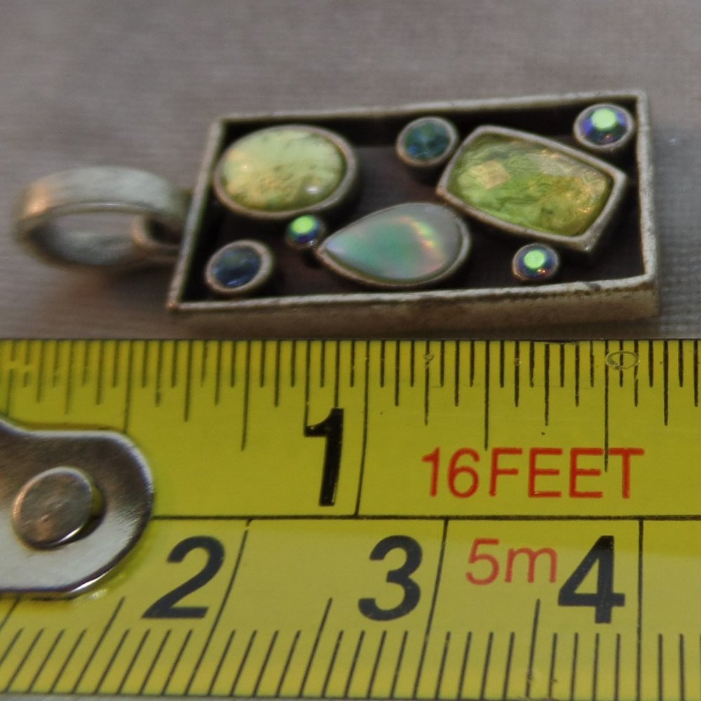 Lia Sophia 2 pc Set Bracelet & Pendant - Picture 6 of 12